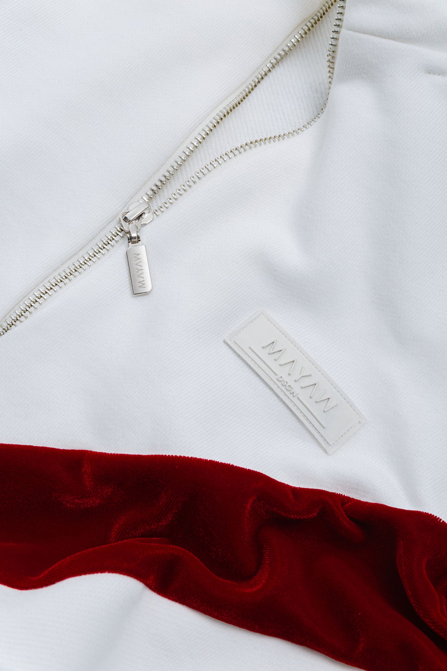 DUALITY white - redwine | women