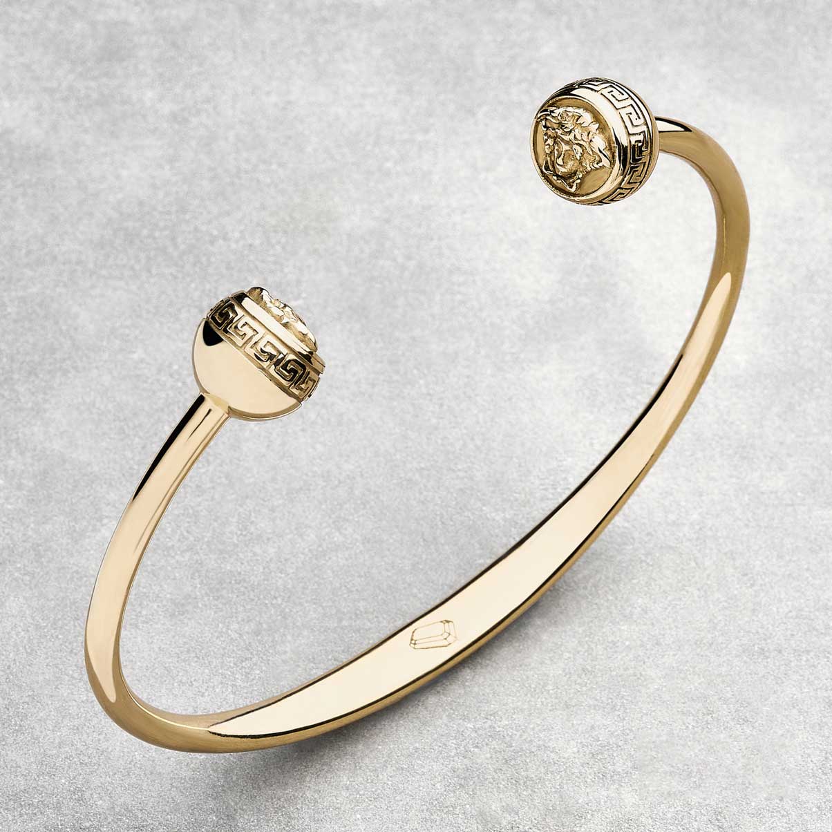 BRAZALETE MEDUZA VERSACE