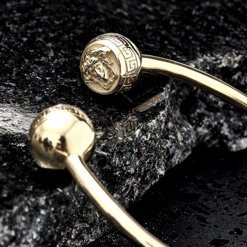 BRAZALETE MEDUZA VERSACE
