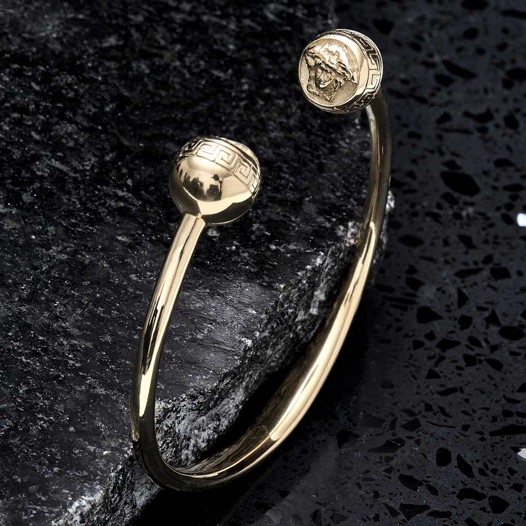 BRAZALETE MEDUZA VERSACE