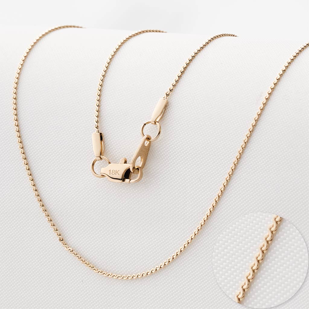 CADENA ESPIRAL MUJER