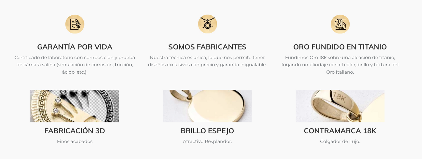 CADENA ESPIRAL MUJER