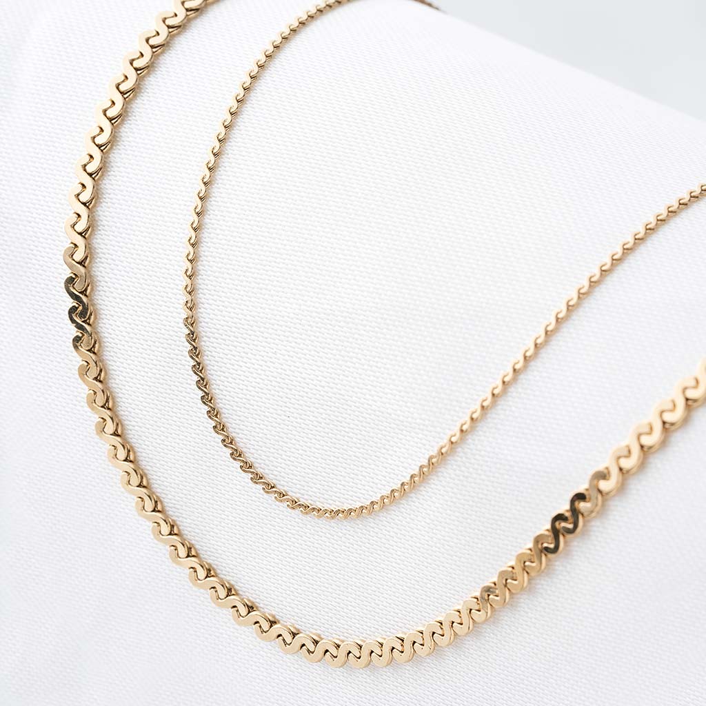 CADENA ESPIRAL MUJER