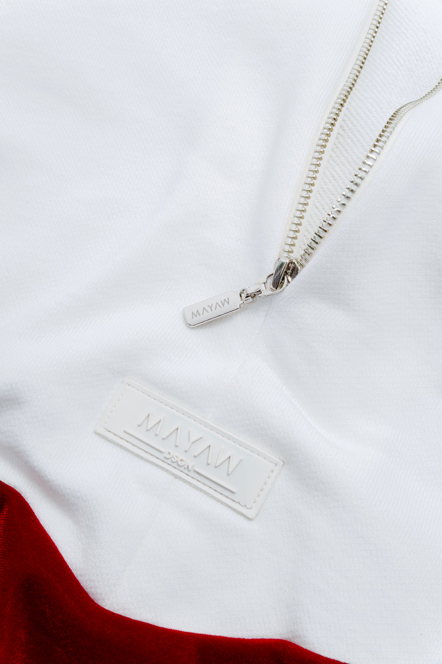 DUALITY white - redwine | Men