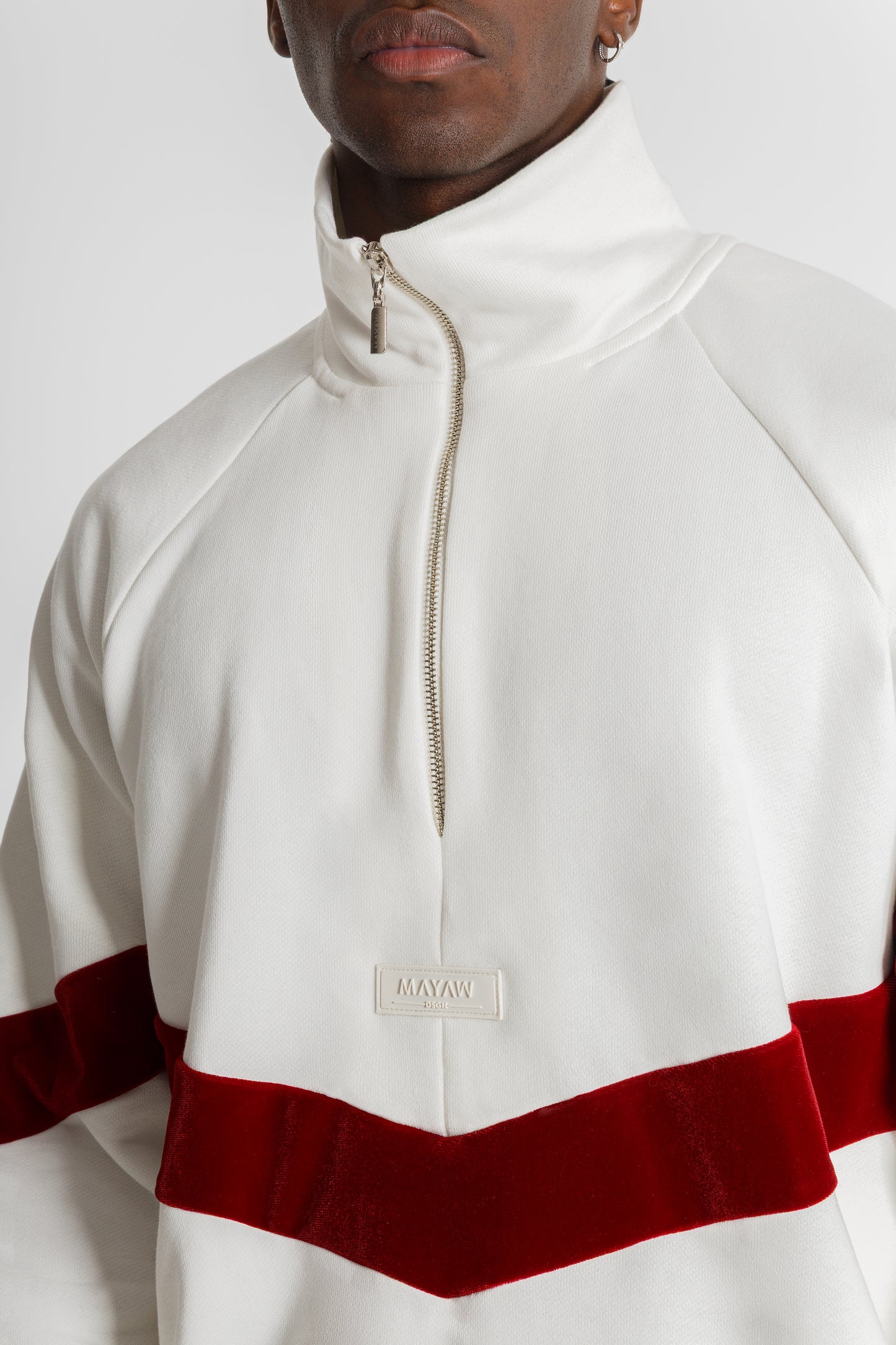 DUALITY white - redwine | Men