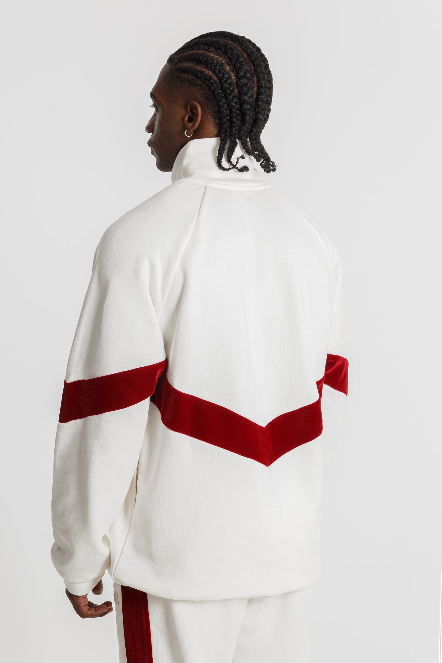 DUALITY white - redwine | Men