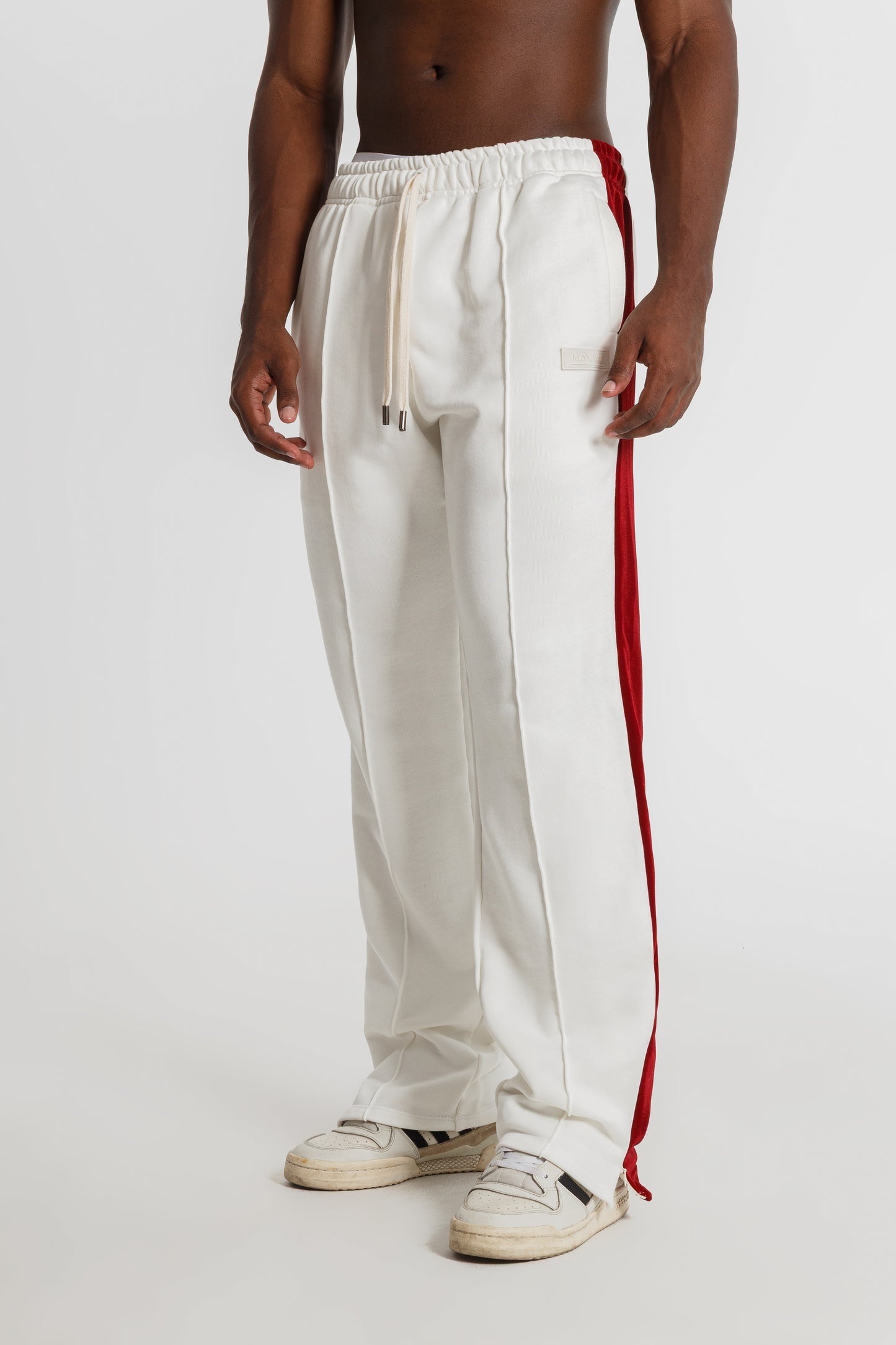 DUALITY white - redwine | Men