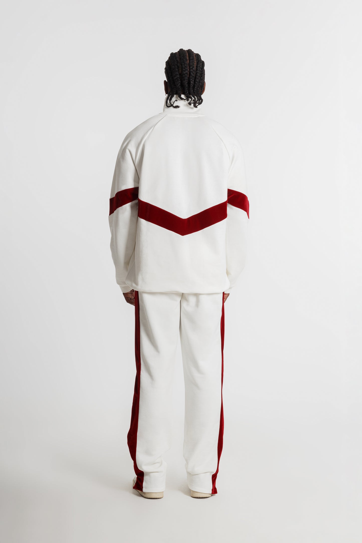 DUALITY white - redwine | Men