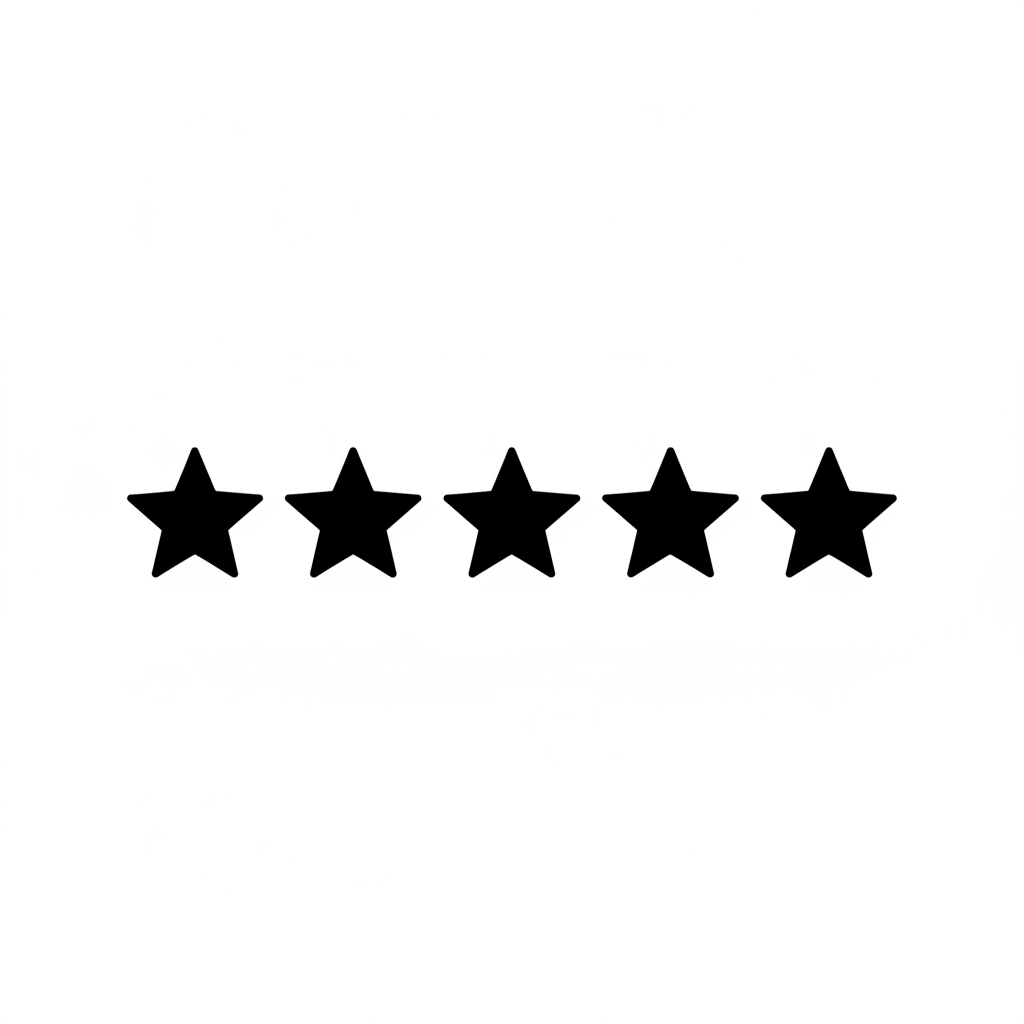 Icono 5 estrellas