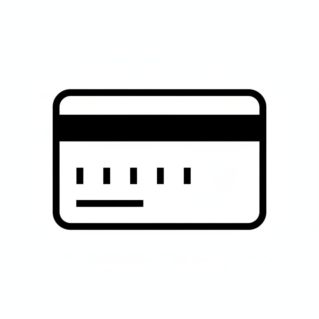 Icono tarjeta
