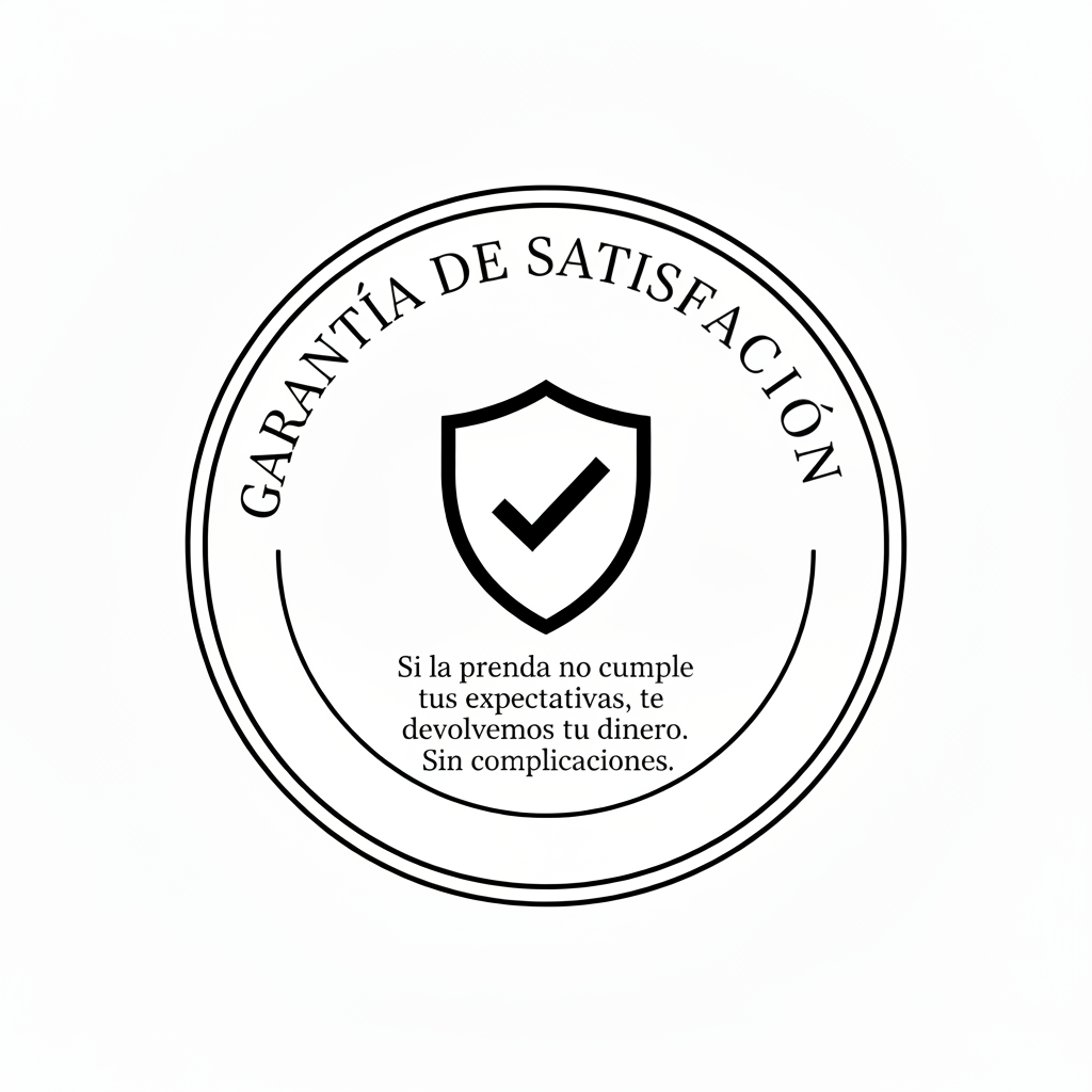 Sello Garantía de Satisfacción